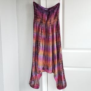 HAREM  JUMPSUIT  ROMPER